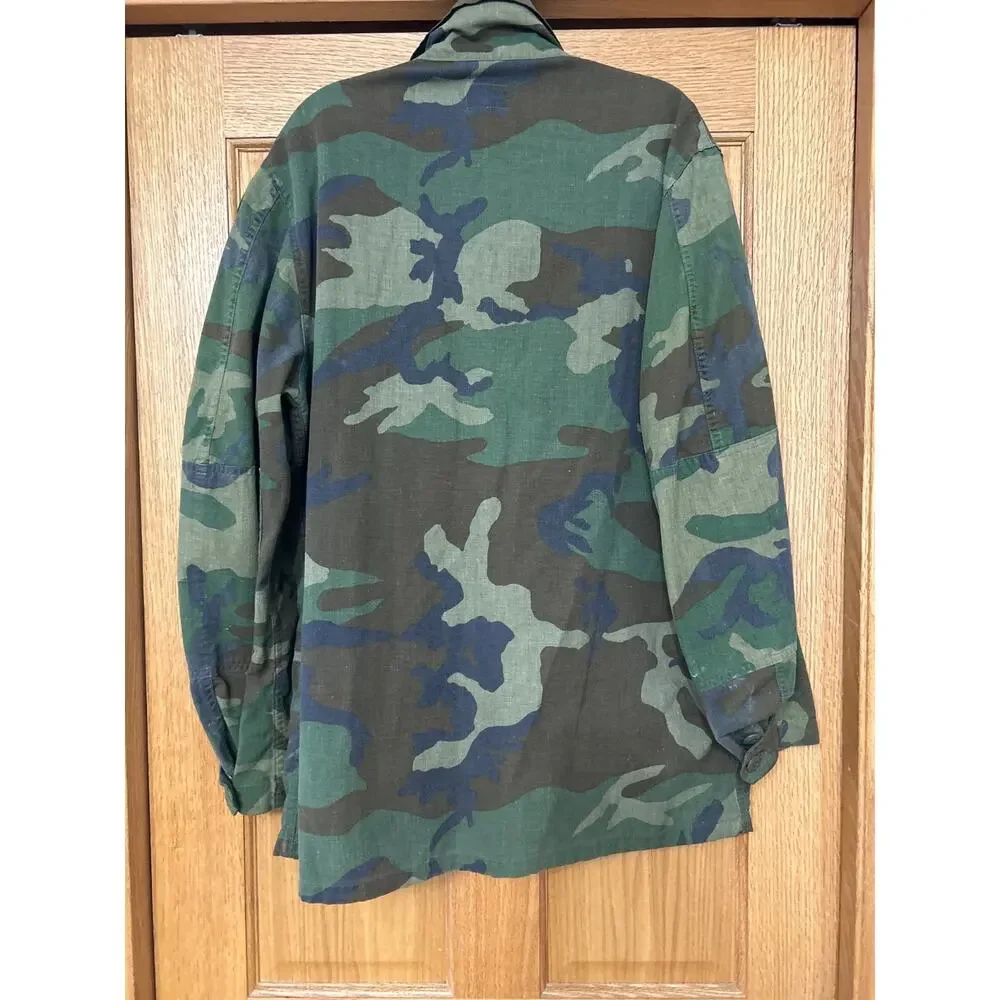 U.S. Army Camo Jacket XL - Picture 9 of 15